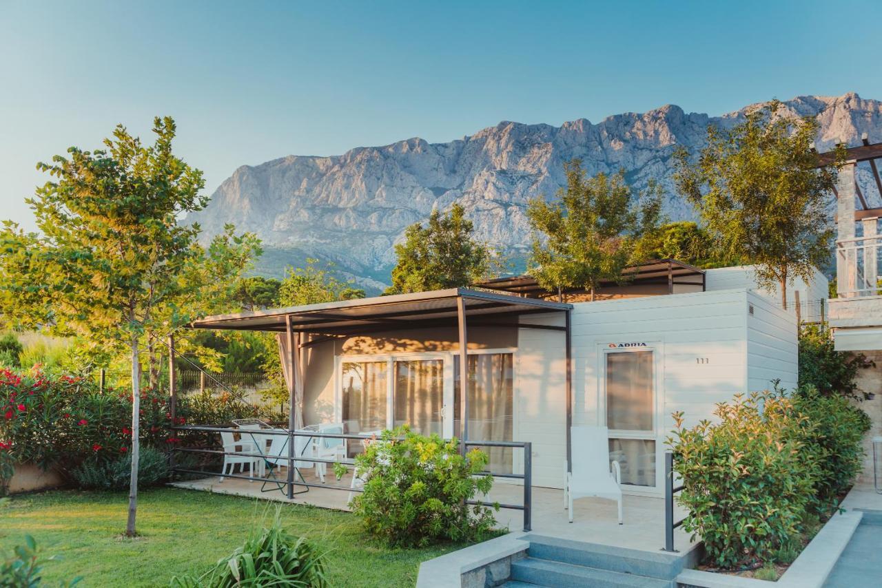 Poseidon Mobile Home Resort Макарська Екстер'єр фото