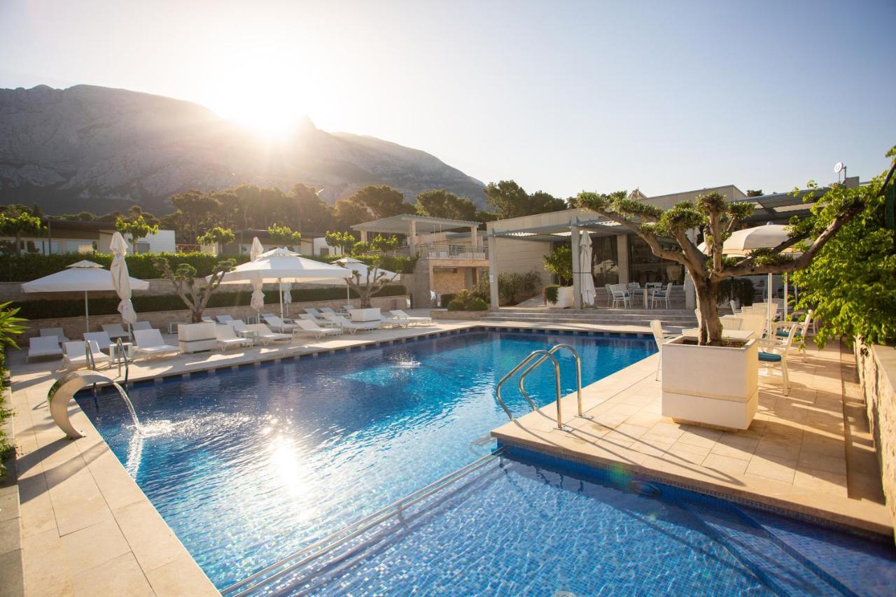 Poseidon Mobile Home Resort Макарська Екстер'єр фото
