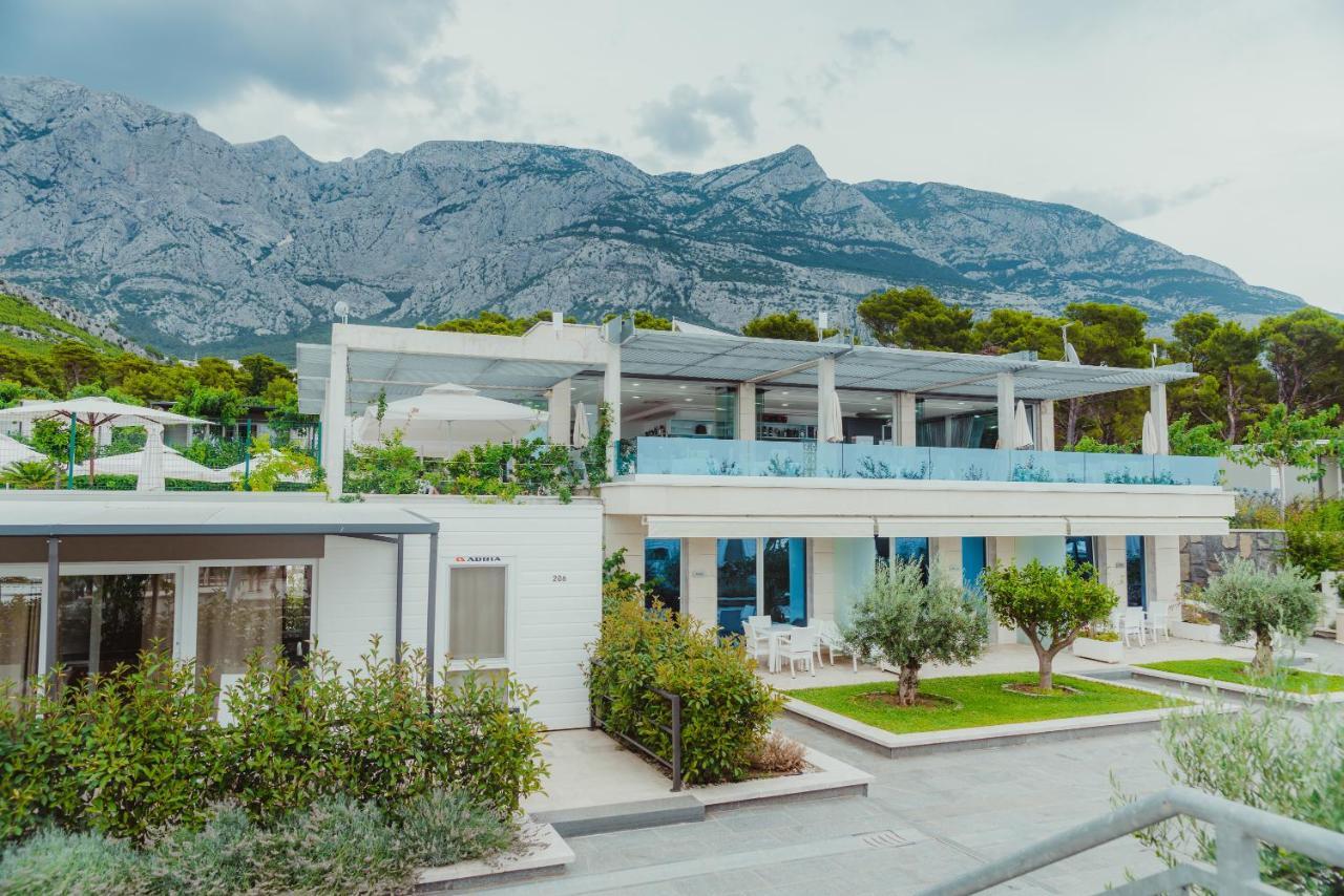 Poseidon Mobile Home Resort Макарська Екстер'єр фото