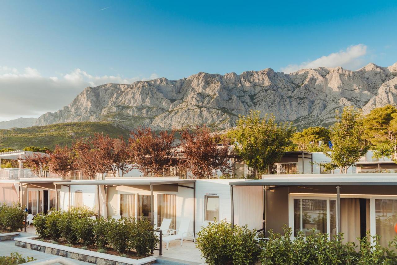 Poseidon Mobile Home Resort Макарська Екстер'єр фото