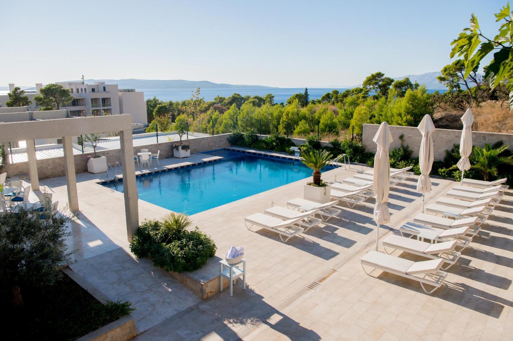 Poseidon Mobile Home Resort Макарська Екстер'єр фото