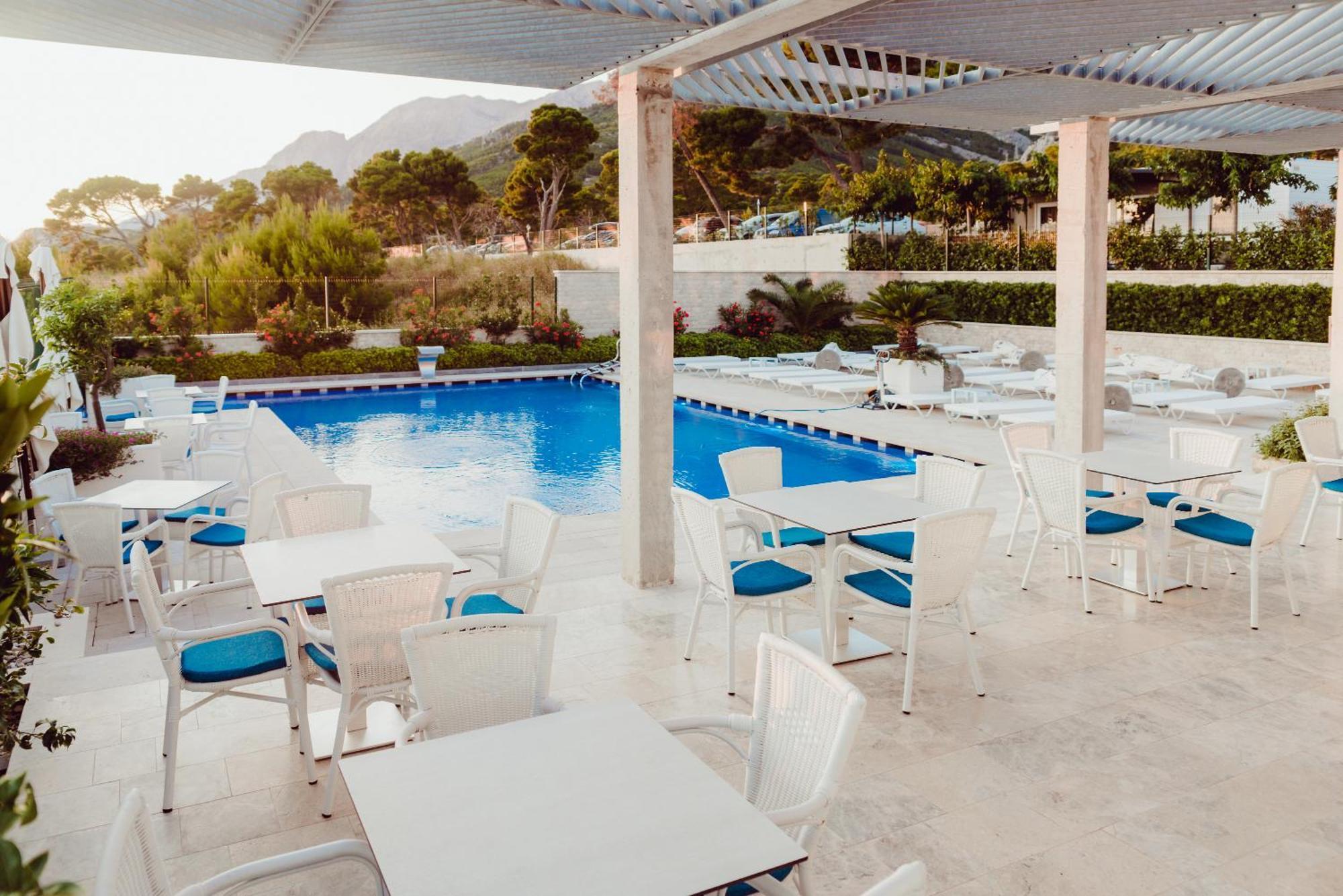 Poseidon Mobile Home Resort Макарська Екстер'єр фото