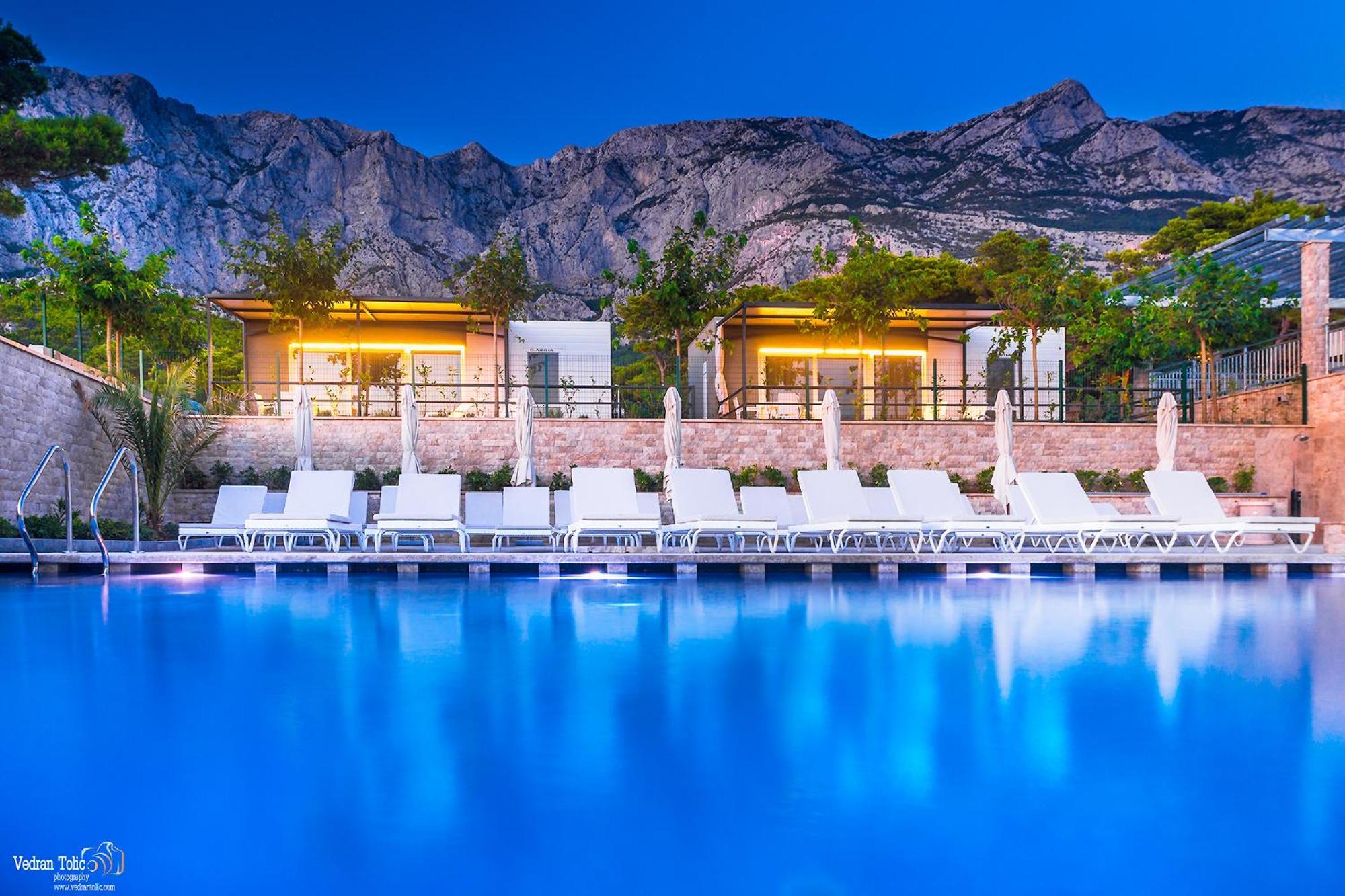Poseidon Mobile Home Resort Макарська Екстер'єр фото