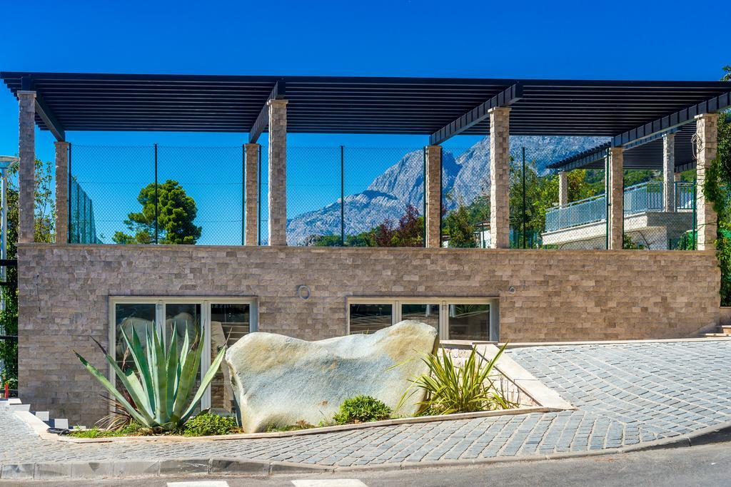 Poseidon Mobile Home Resort Макарська Екстер'єр фото