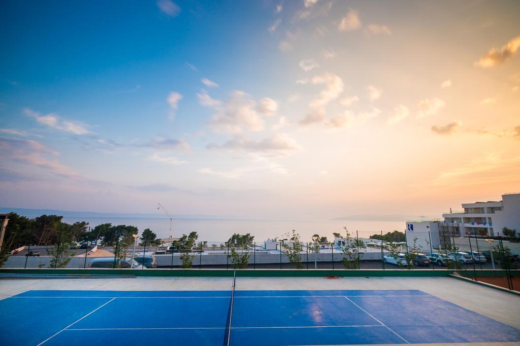 Poseidon Mobile Home Resort Макарська Екстер'єр фото