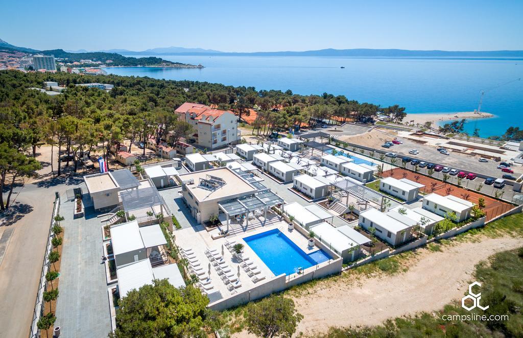 Poseidon Mobile Home Resort Макарська Екстер'єр фото