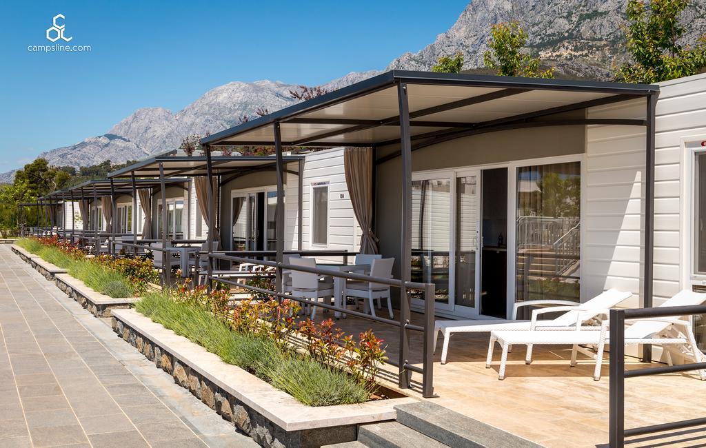 Poseidon Mobile Home Resort Макарська Екстер'єр фото