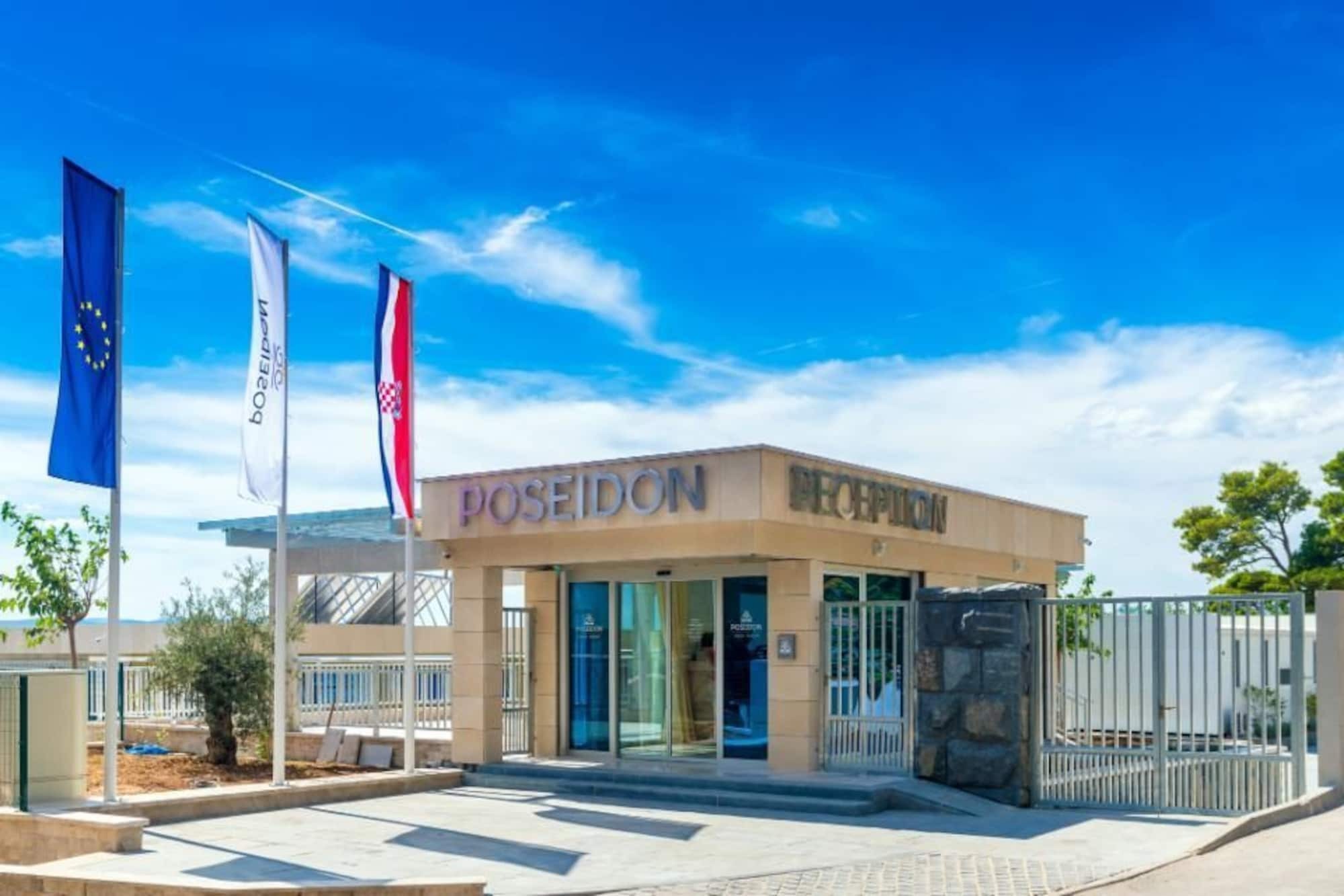 Poseidon Mobile Home Resort Макарська Екстер'єр фото