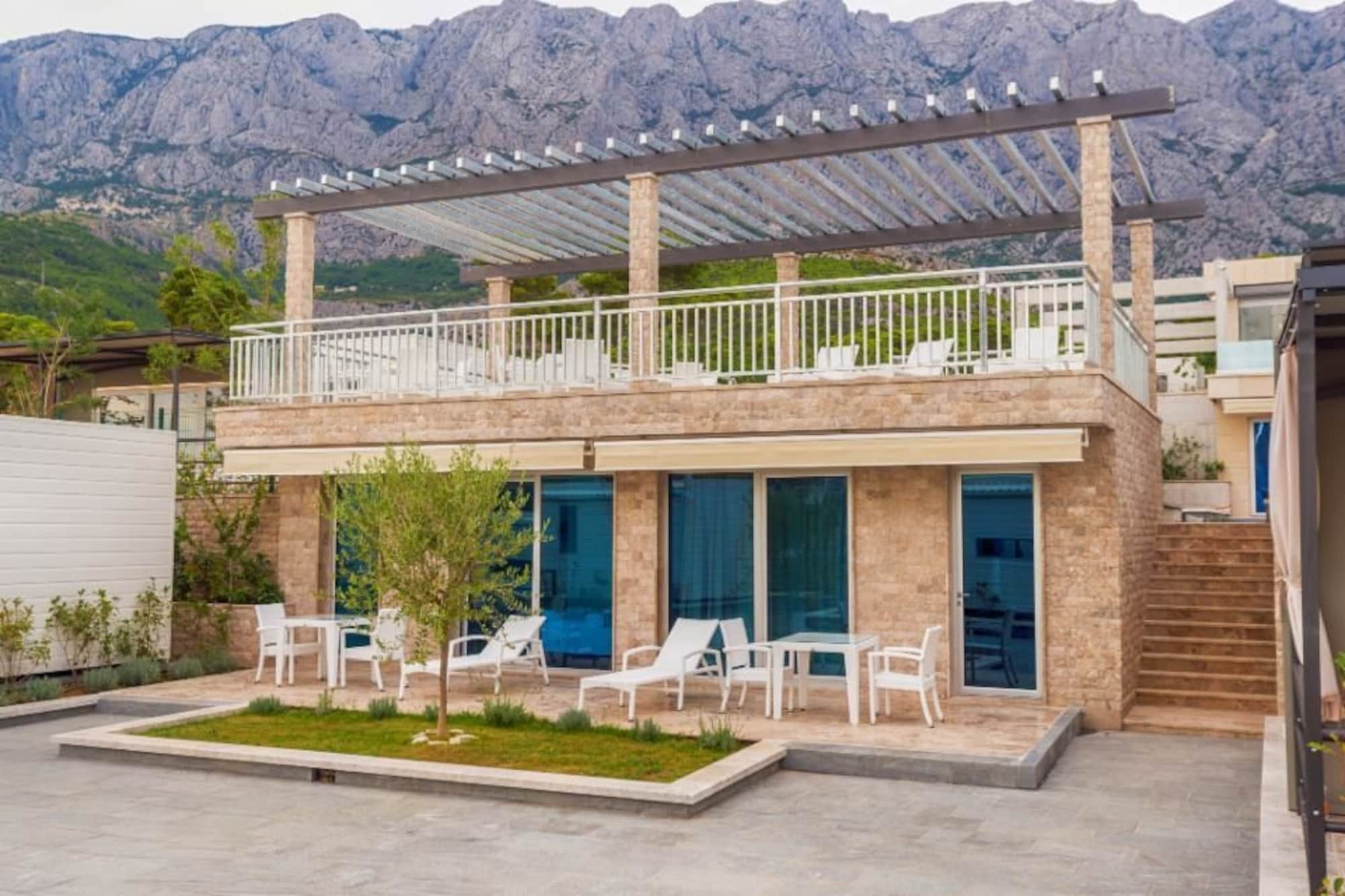 Poseidon Mobile Home Resort Макарська Екстер'єр фото